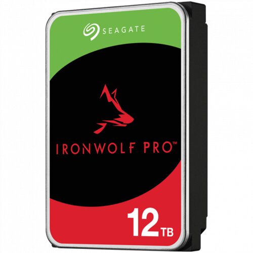 Seagate HDD IronWolf Pro Guardian +Rescue 3 5'/ 12TB/ SATA/ rmp 7200 Slike