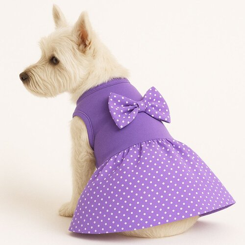 Paws & Whiskers Odijelo za pse Lilacdress, ljubičasto Cijene