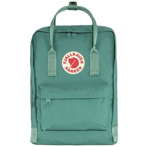 Fjallraven FJ&amp;Auml;LLR&amp;Auml;VEN Kanken - Frost Green Zelena Slike