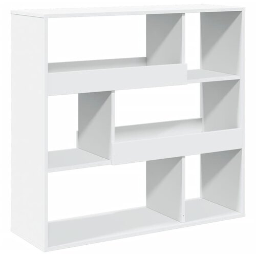  za knjige / sobna pregrada bijeli 100 x 33 x 94,5 cm Slike