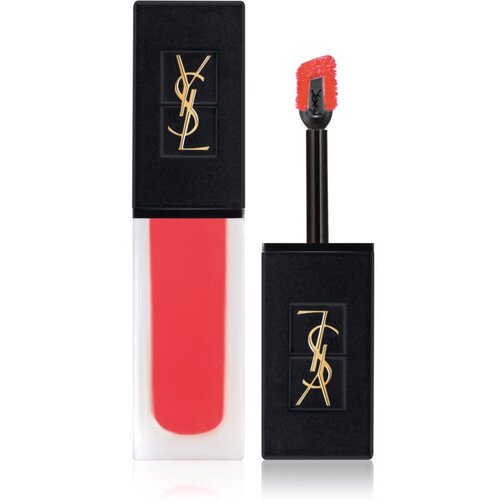 Yves Saint Laurent Tatouage Couture Velvet Cream visoko pigmentirana kremasta šminka z mat učinkom odtenek 202 Coral Symbol 6 ml Cene