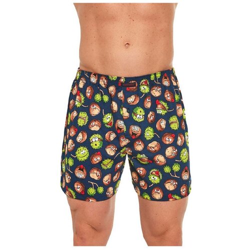 Cornette Men's shorts Classic oversized multicolored (011/130) Slike