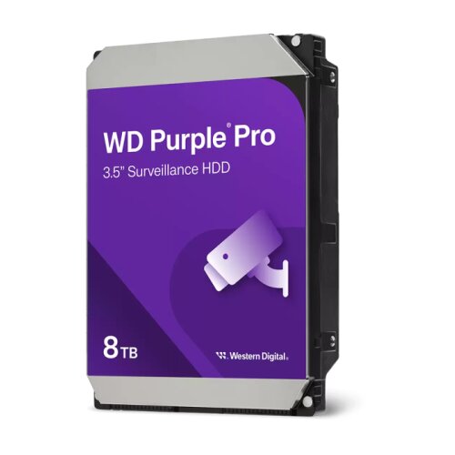 Western Digital 8TB Purple Pro 3,5" SATA 6Gb/s 7200rpm 256MB HDD disk Cene