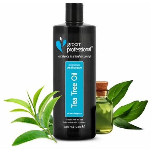 groom professional Koncentrovani šampon za ljubimce- tea tree oil 450 ml Cene
