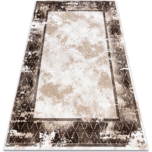 RugsX Preproge Preproga AKRIL VALS 0W1738 C56 54 Okvir 100x200 cm Bež Cene