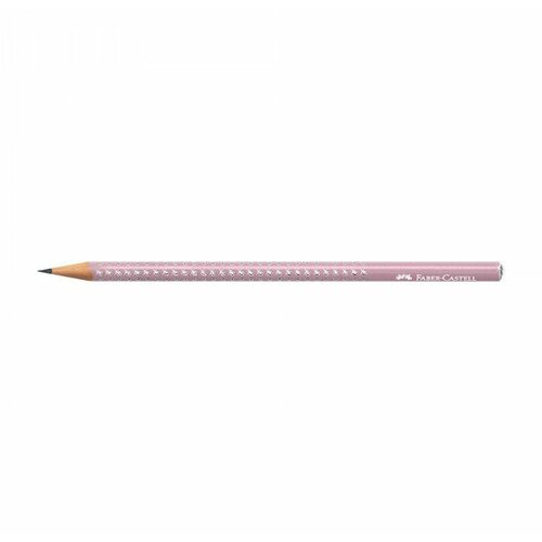 Faber-castell grafitna olovka grip hb sparkle 118234 pearl rose sh Cene