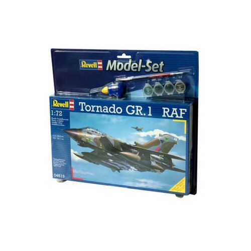Revell maketa model set tornado gr.1 raf 5008 ( RV64619/5008 ) Cene