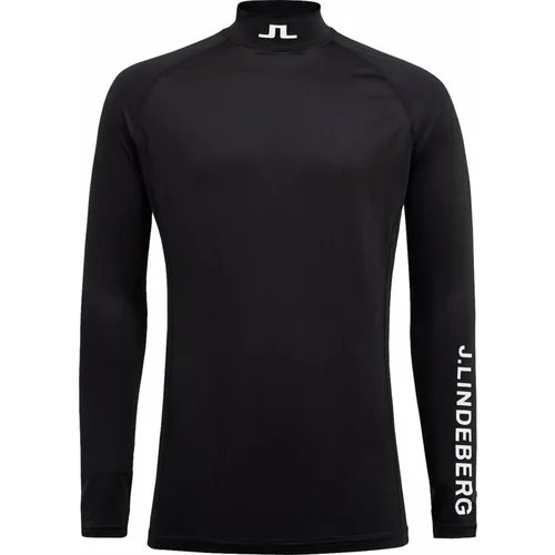 J.Lindeberg Aello Soft Compression Top Black 2XL