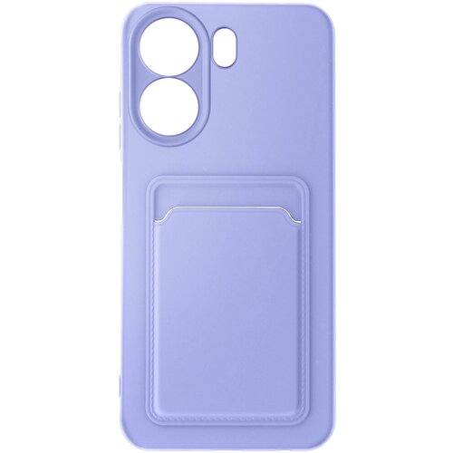 AVIZAR Ovitek za Xiaomi Redmi 13C mehko držalo za kartice, Lavanda, (5000012045) Cene