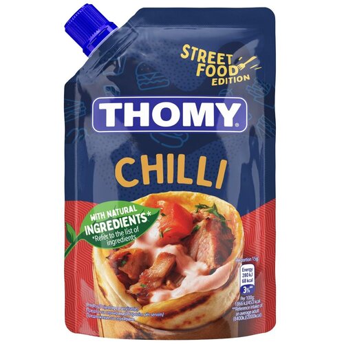 Thomy Preliv Chilli doypack 160g Slike