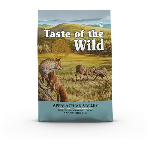 Taste Of The Wild suva hrana za pse small breed srnetina&leblebije 2kg Slike