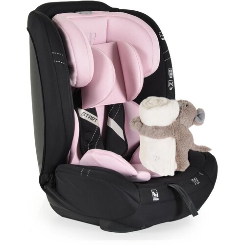 Cangaroo auto sedište za decu i-Start Pink, 76-150 cm Slike