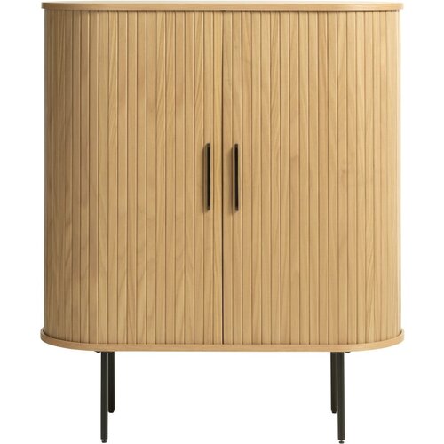 Unique Furniture Ormarić u dekoru hrasta u prirodnoj boji 100x118 cm Nola - Cijene