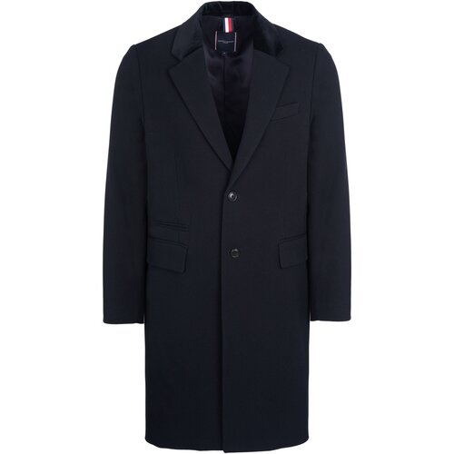 Tommy Hilfiger Plašči - Črna Cene