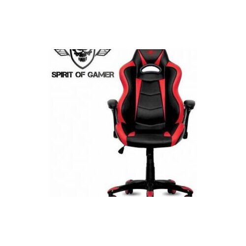  stolica Spirit of gamer RACING crno-crvena Cijene