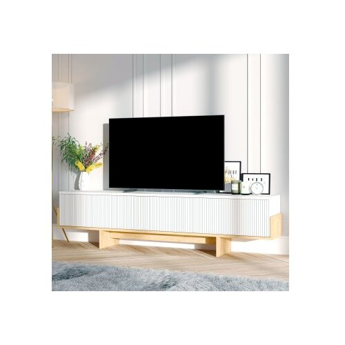 Hanah home TV komoda Hege, bijela Cijene