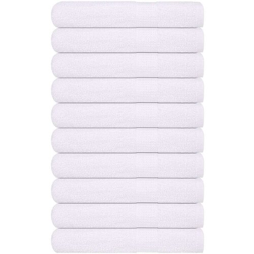 vidaXL Ručnici za saunu 10 kom bijeli 80x200 cm 360 gsm 100 % pamuk Cijene