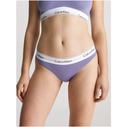 Calvin Klein Light purple women's briefs Underwear - Women