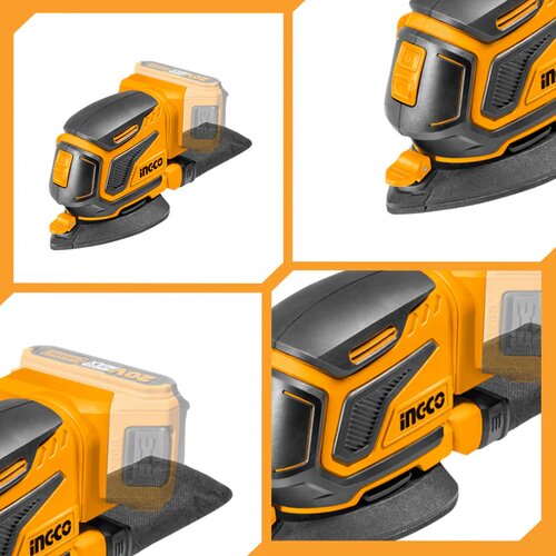 Ingco VIBRACIONA TROUGLA BRUSILICA 20V CDSLI2051 SOLO Cijene