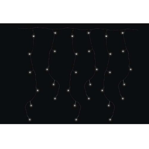  LED spolja&amp;scaron;nji božićni lanac CHAIN 180xLED/8 funkcija 8m IP44 hladno belo Slike