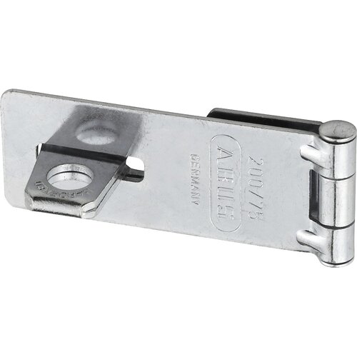 Abus zapah, 200/75 b/sb, de 6 kosov, srebrne barve Slike