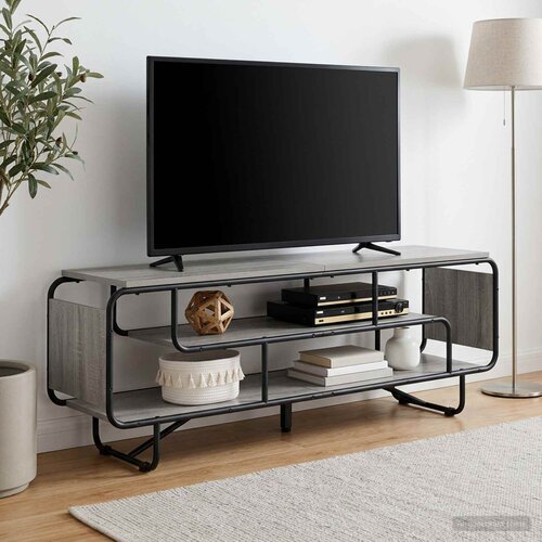  TV stalak 140 x 36 x 45 cm Siva Sonoma Konstruirano drvo Cijene