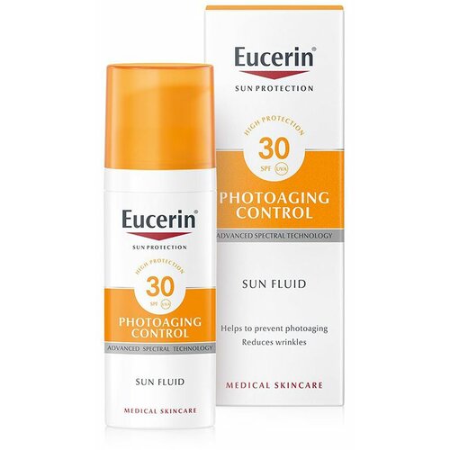 Eucerin sun anti-age krema za zaštitu od sunca SPF30+ 50ml Slike