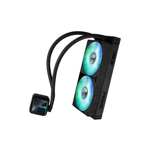 Asus PRIME LC 240 ARGB liquid CPU cooler Slike