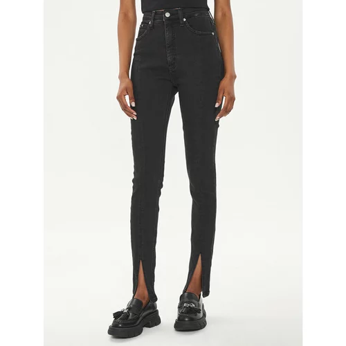 Calvin Klein Jeans Jeans hlače J20J223715 Črna Super Skinny Fit