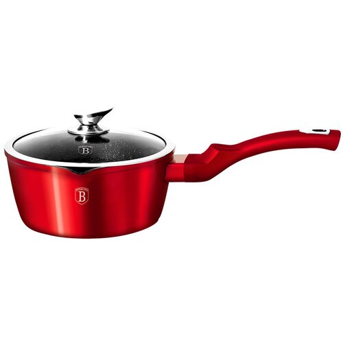Shumee rondel 1.3L 16CM berlinger haus kovinski burgundy line BH-1525, (21385299) Cene