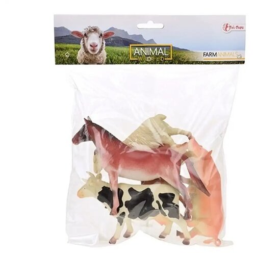 Magic Toys Komplet 5 živali iz serije Animal World Farm Cene