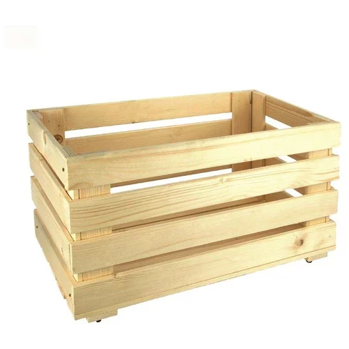 REGALUX regalsystem heavy kutija za zalihe s kotačima (60 x 31,8 x 29,5 cm, drvo)