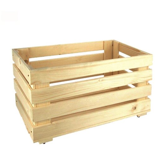 REGALUX regalsystem heavy kutija za zalihe s kotačima (60 x 31,8 x 29,5 cm, drvo) Slike