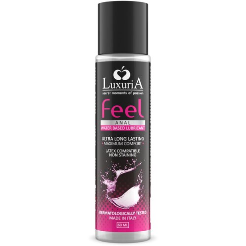 Intimateline LuxuriA Feel Anal - lubrikant za analni seks na bazi vode (60 ml) Slike