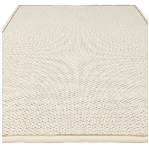 Asiatic Carpets Krem obostrani/ručno rađen tepih od mje&amp;scaron;avine vune 160x240 cm Korra Double Loop &amp;ndash; Slike