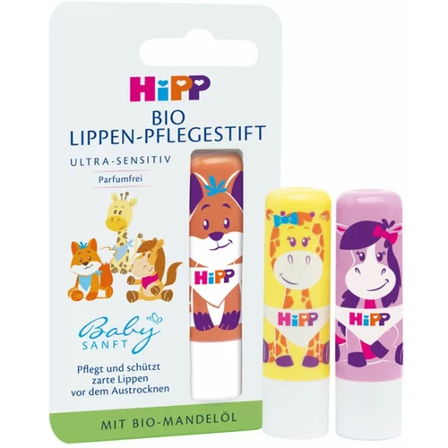 Hipp Babysanft BIO balzam za ustnice 4,8 g