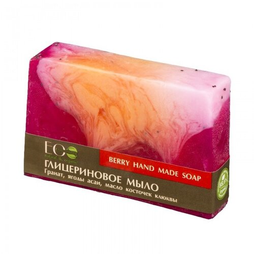 ECO LABORATORIE Glicerinski sapun " Berry soap" 130g Cijene