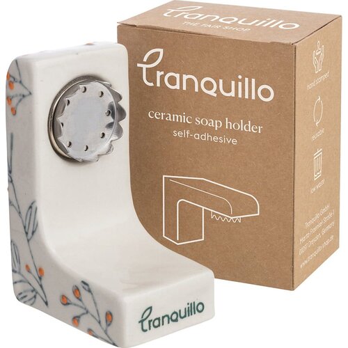 Tranquillo Držalo za milo Romantic - 1 kos Cene