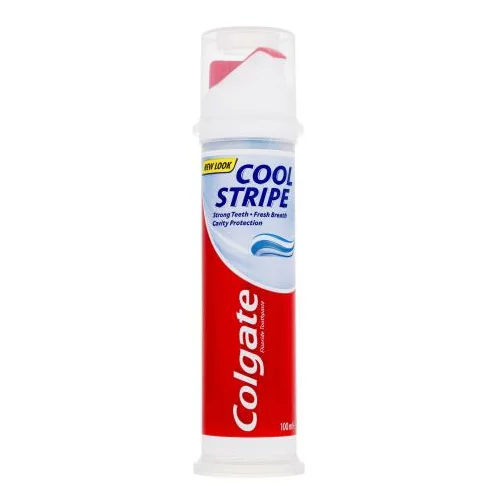 Colgate Cool Stripe zobna pasta za močnejše zobe in svež zadah 100 ml