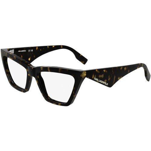 Karl Lagerfeld KL6195 242 ONE SIZE (54) Havana/Kristalna Cene