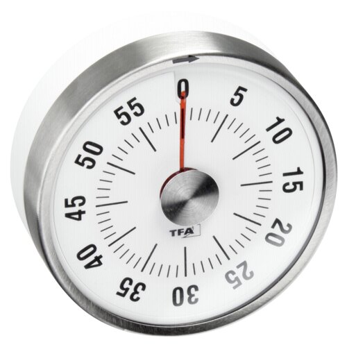 Tfa Dostmann TFA 38.1028.02 silver puck kitchen timer Cijene