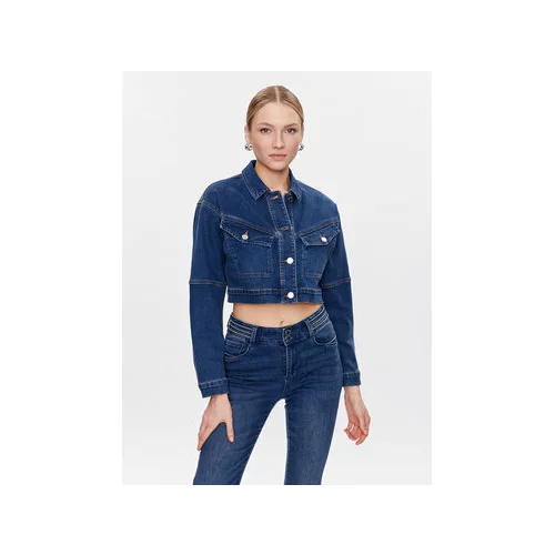 Morgan Jeans jakna 231-VEIKO Modra Regular Fit