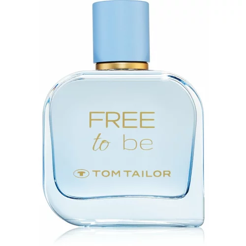 Tom Tailor Free to be parfumska voda za ženske 50 ml