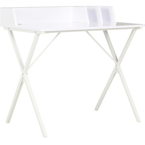  Radni stol bijeli 80 x 50 x 84 cm Cijene