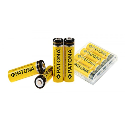 Patona Mignon baterije: 4 x AA LR6 2200mAh inkl kutija Slike