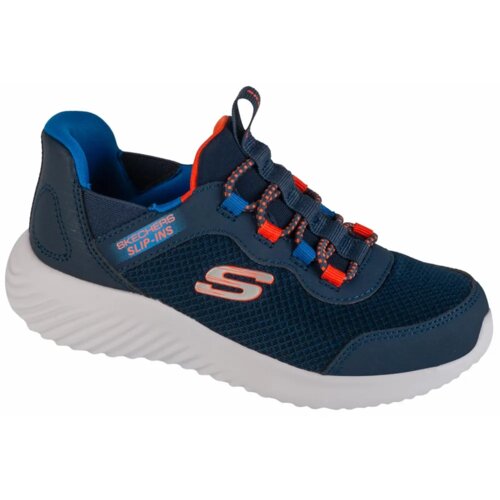 Skechers slip-ins: bounder - brisk-burst 403822l-nvbl Cijene