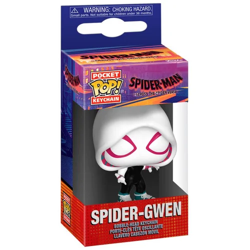 Spider man deals funko pop keychain