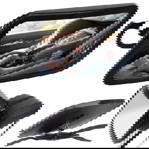Malatec Univerzalno dodatno vzvratno baby ogledalo za avto 360°, (21026730) Cene