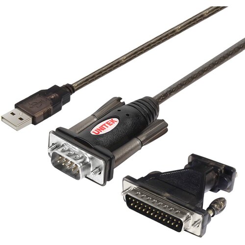 Unitek Y-105A serial cable Black 1.5 m USB Type-A DB-9 Cijene