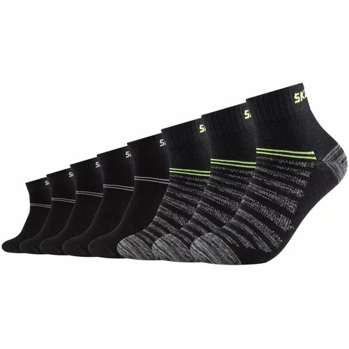 Skechers 3ppk wm mesh ventilation quarter socks sk42017-9997 Cijene